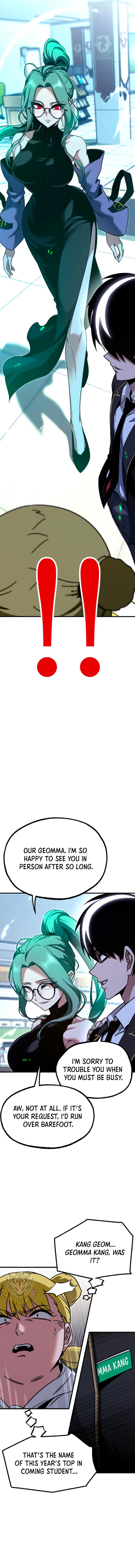 Read I Took over The Academy With a Single Sashimi Knife Manga Online