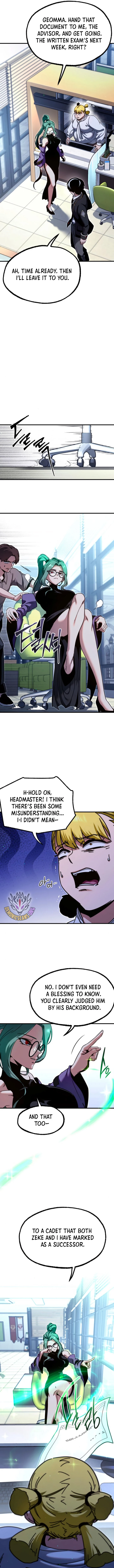 Read I Took over The Academy With a Single Sashimi Knife Manga Online