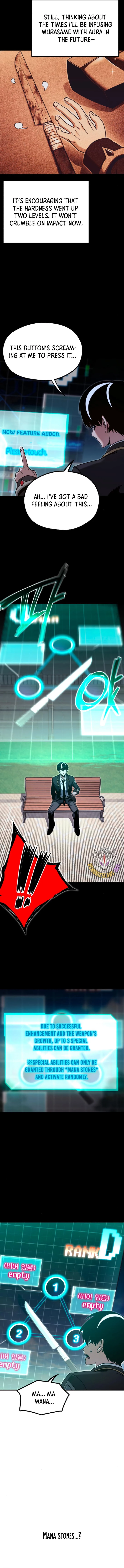 Read I Took over The Academy With a Single Sashimi Knife Manga Online