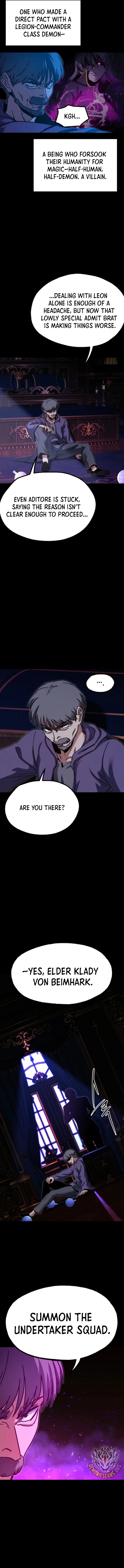 Read I Took over The Academy With a Single Sashimi Knife Manga Online