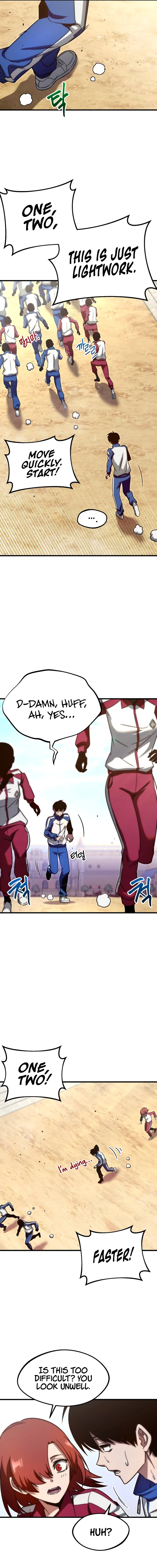 Read I Took over The Academy With a Single Sashimi Knife Manga Online