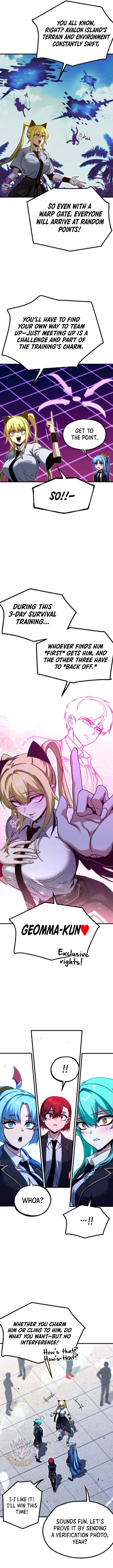 Read I Took over The Academy With a Single Sashimi Knife Manga Online