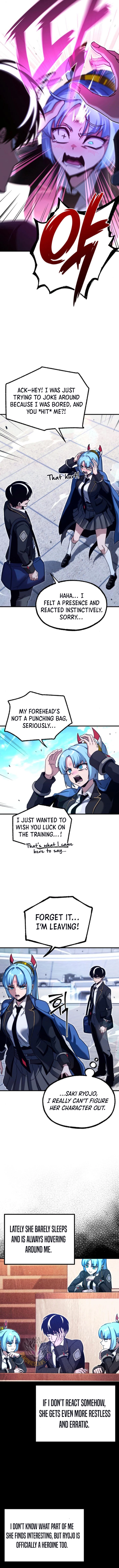 Read I Took over The Academy With a Single Sashimi Knife Manga Online