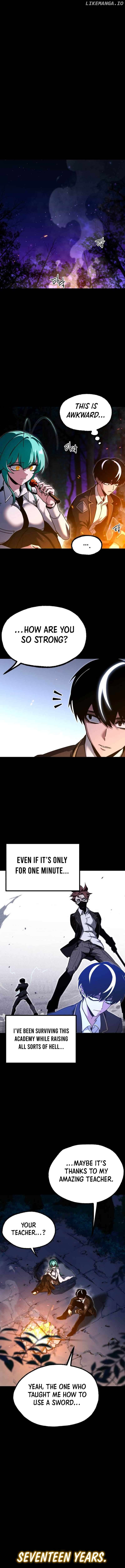 Read I Took over The Academy With a Single Sashimi Knife Manga Online