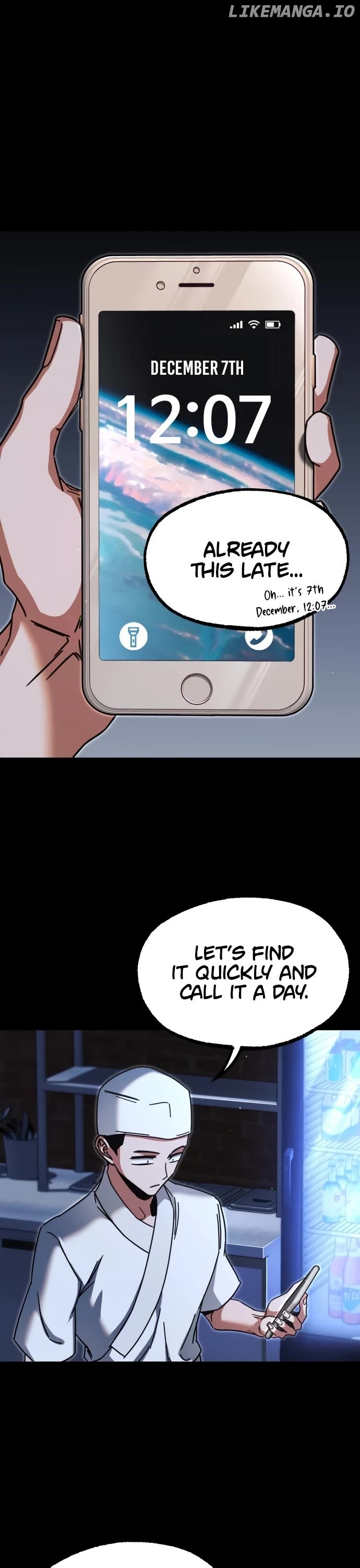 Read I Took over The Academy With a Single Sashimi Knife Manga Online