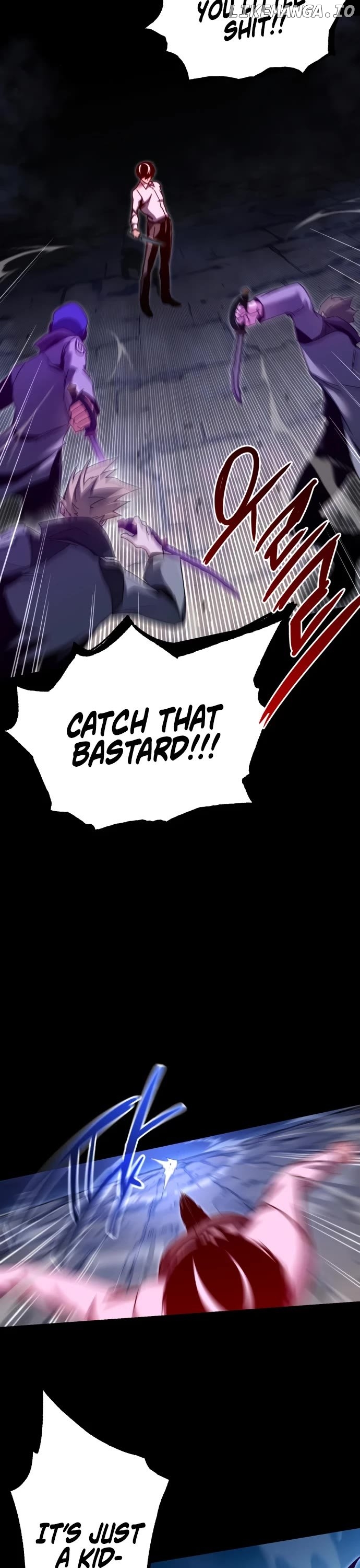 Read I Took over The Academy With a Single Sashimi Knife Manga Online