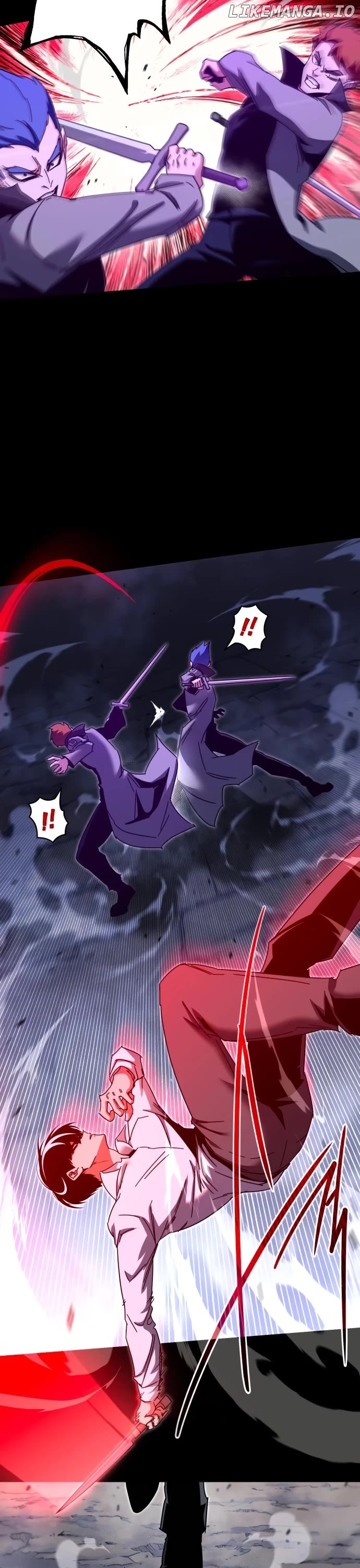 Read I Took over The Academy With a Single Sashimi Knife Manga Online