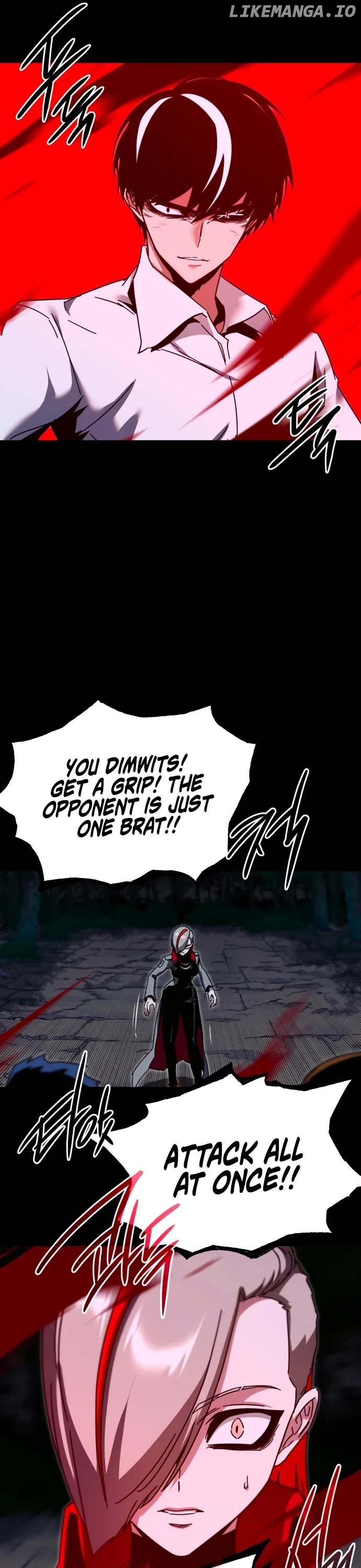 Read I Took over The Academy With a Single Sashimi Knife Manga Online