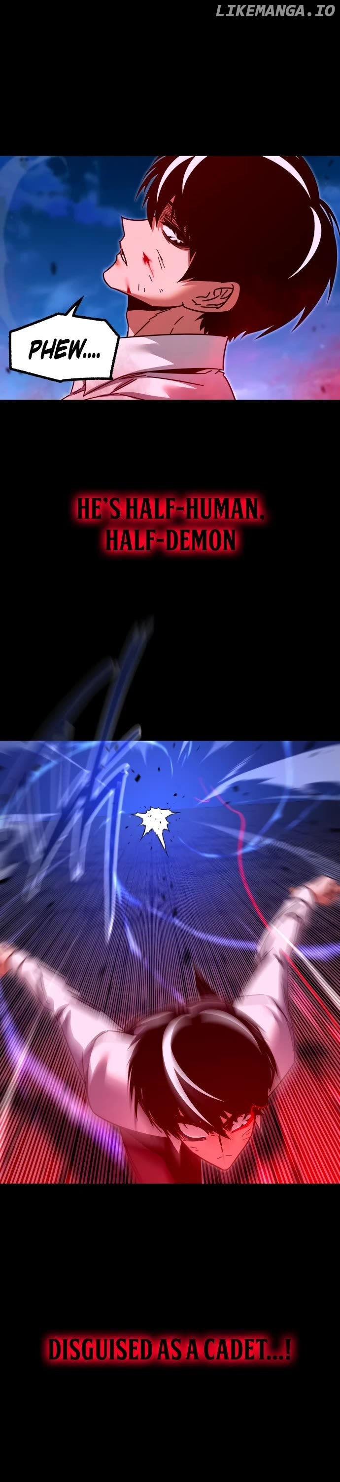 Read I Took over The Academy With a Single Sashimi Knife Manga Online