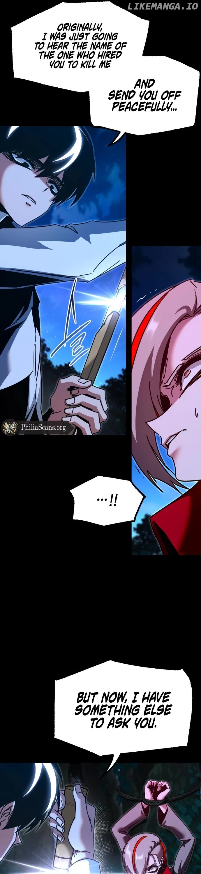 Read I Took over The Academy With a Single Sashimi Knife Manga Online