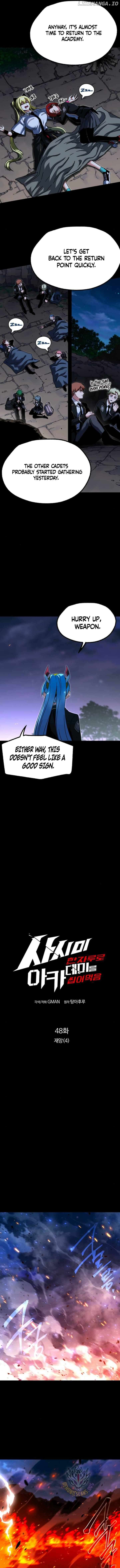 Read I Took over The Academy With a Single Sashimi Knife Manga Online