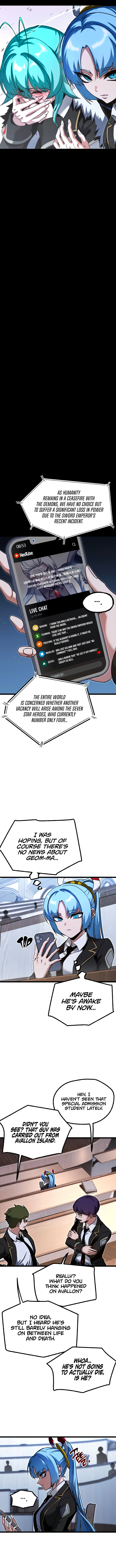 Read I Took over The Academy With a Single Sashimi Knife Manga Online