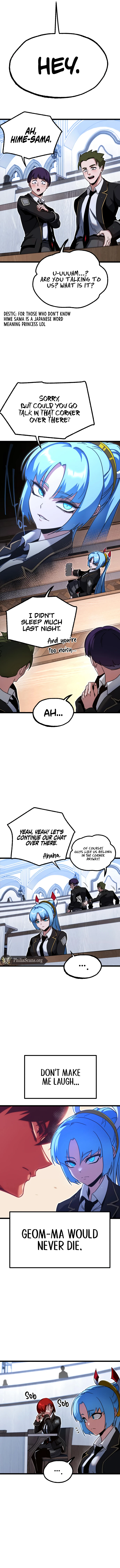 Read I Took over The Academy With a Single Sashimi Knife Manga Online
