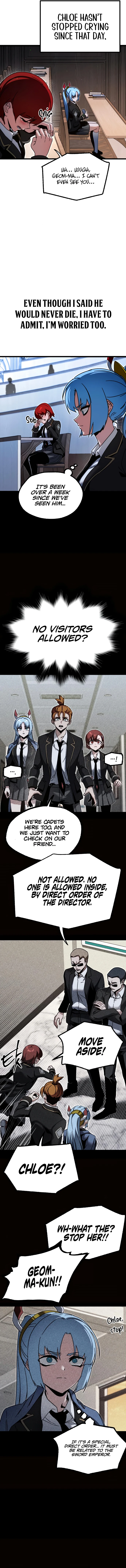 Read I Took over The Academy With a Single Sashimi Knife Manga Online
