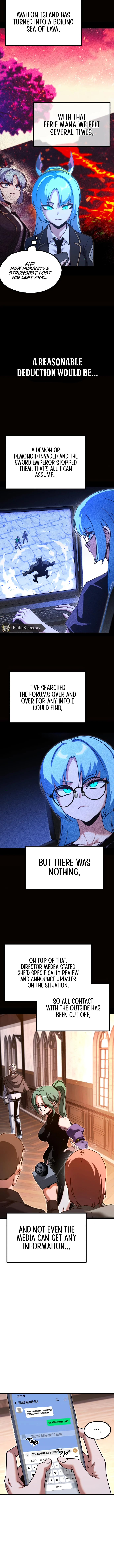 Read I Took over The Academy With a Single Sashimi Knife Manga Online