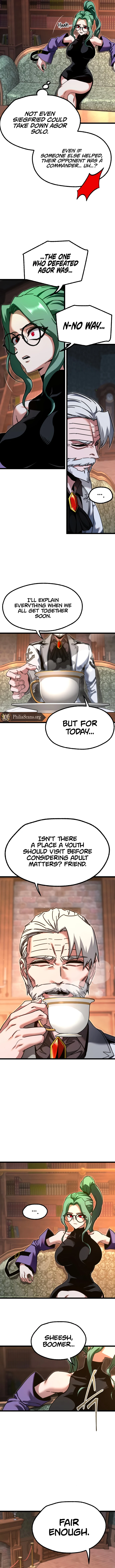 Read I Took over The Academy With a Single Sashimi Knife Manga Online