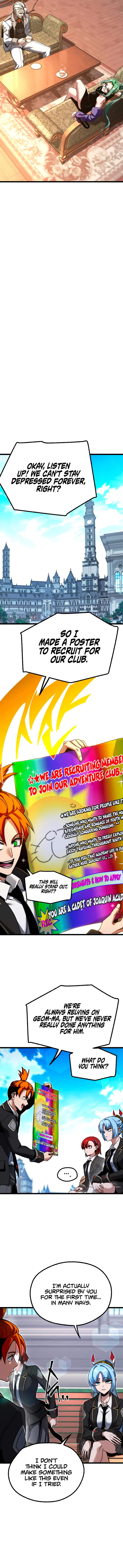 Read I Took over The Academy With a Single Sashimi Knife Manga Online
