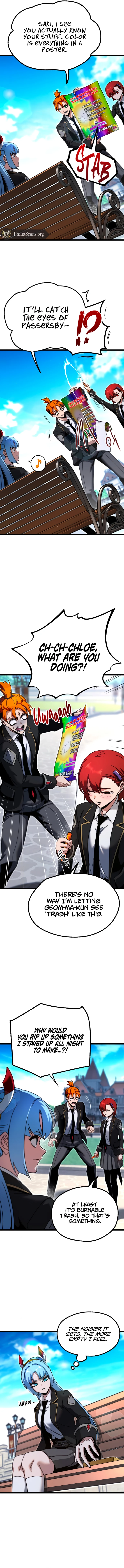 Read I Took over The Academy With a Single Sashimi Knife Manga Online
