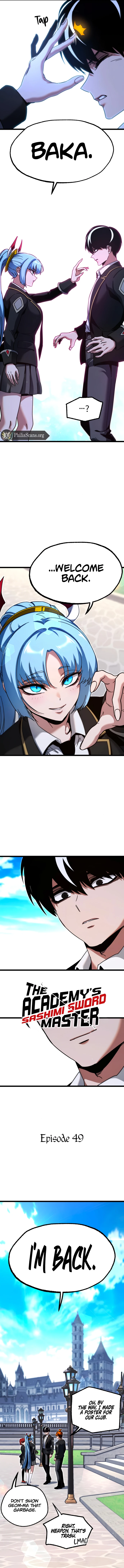 Read I Took over The Academy With a Single Sashimi Knife Manga Online