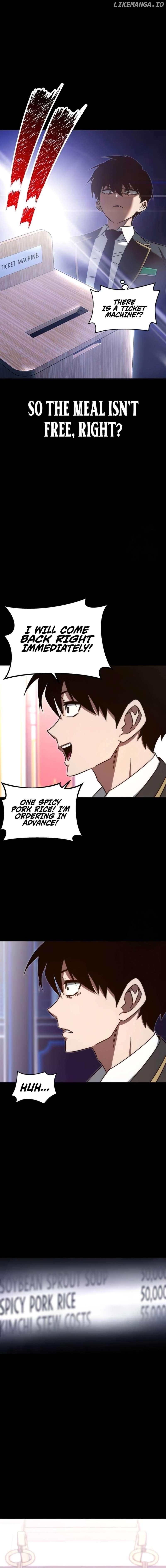 Read I Took over The Academy With a Single Sashimi Knife Manga Online