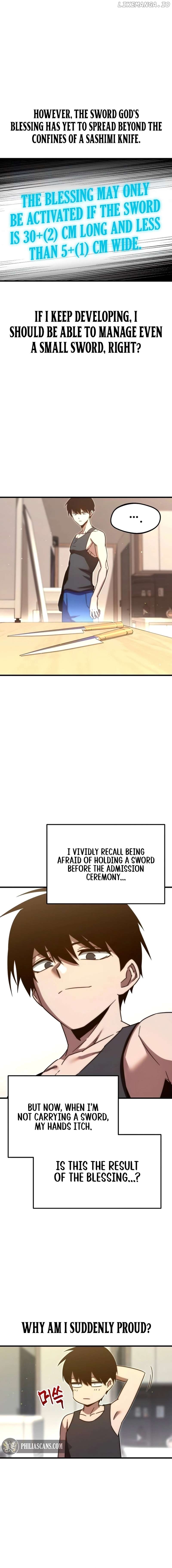 Read I Took over The Academy With a Single Sashimi Knife Manga Online