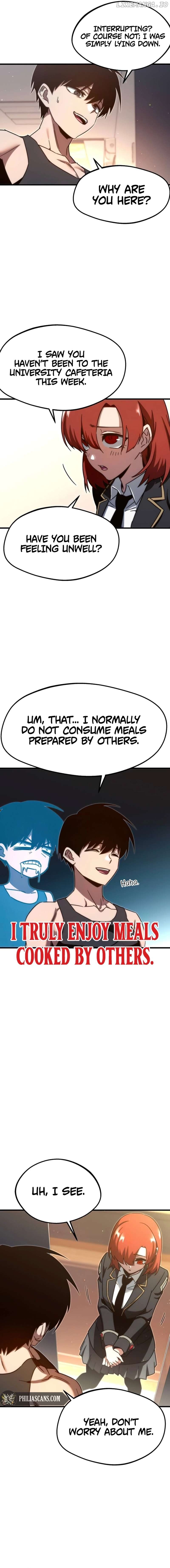 Read I Took over The Academy With a Single Sashimi Knife Manga Online