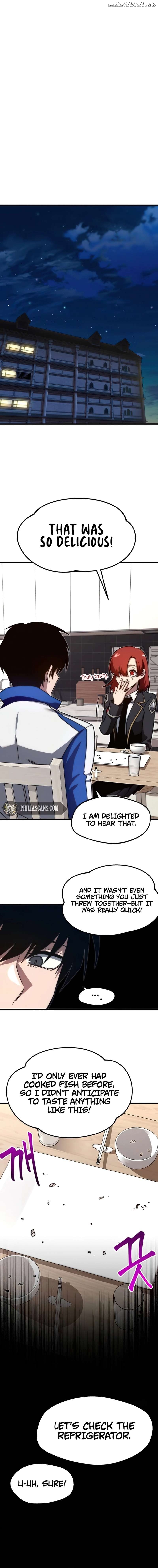Read I Took over The Academy With a Single Sashimi Knife Manga Online