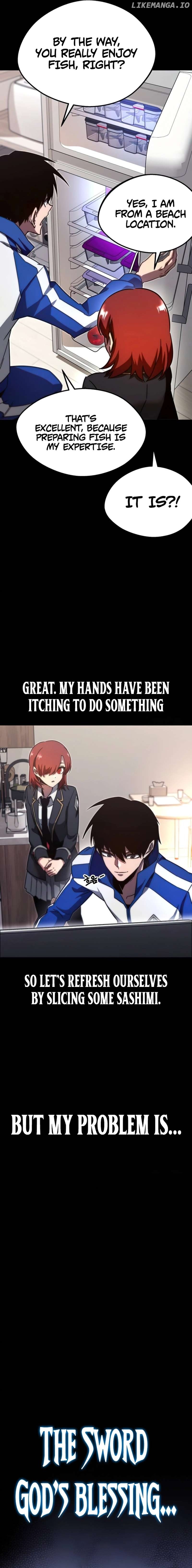 Read I Took over The Academy With a Single Sashimi Knife Manga Online