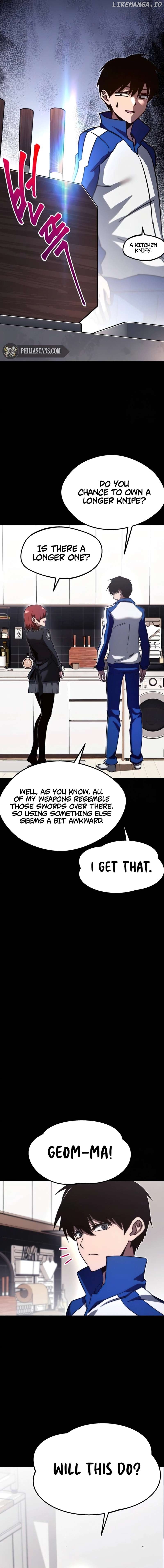 Read I Took over The Academy With a Single Sashimi Knife Manga Online