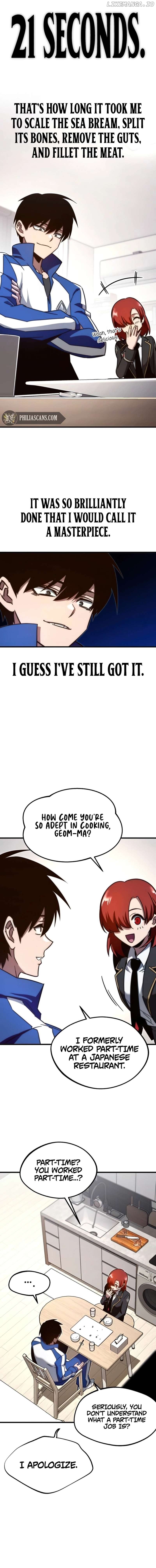 Read I Took over The Academy With a Single Sashimi Knife Manga Online