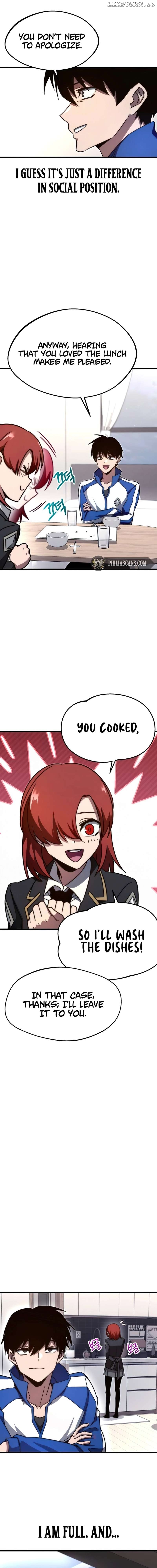 Read I Took over The Academy With a Single Sashimi Knife Manga Online