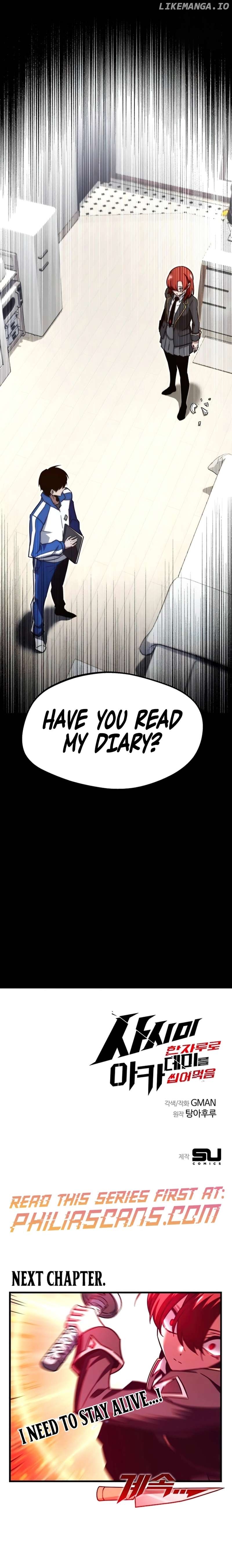Read I Took over The Academy With a Single Sashimi Knife Manga Online