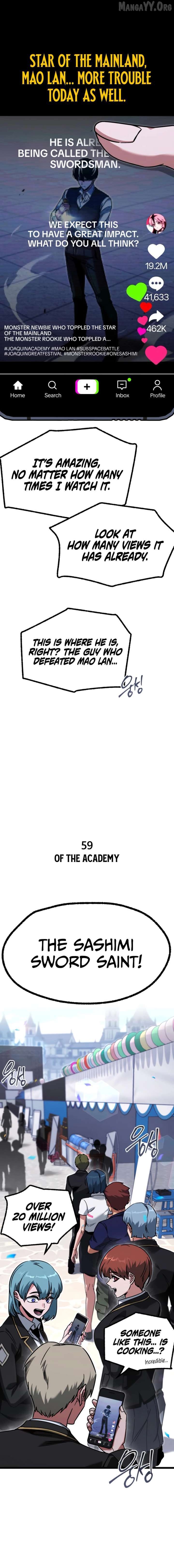 Read I Took over The Academy With a Single Sashimi Knife Manga Online