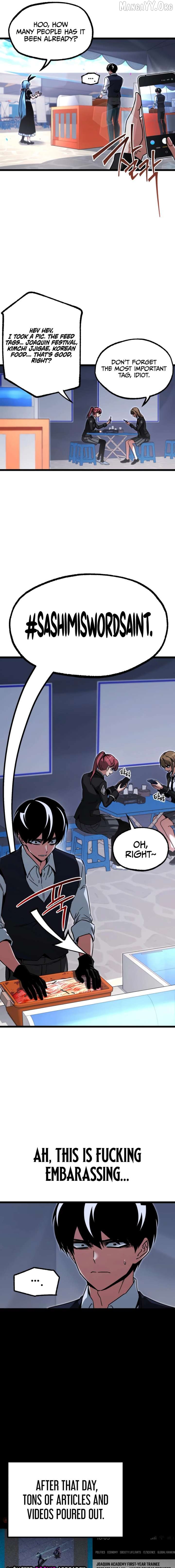 Read I Took over The Academy With a Single Sashimi Knife Manga Online