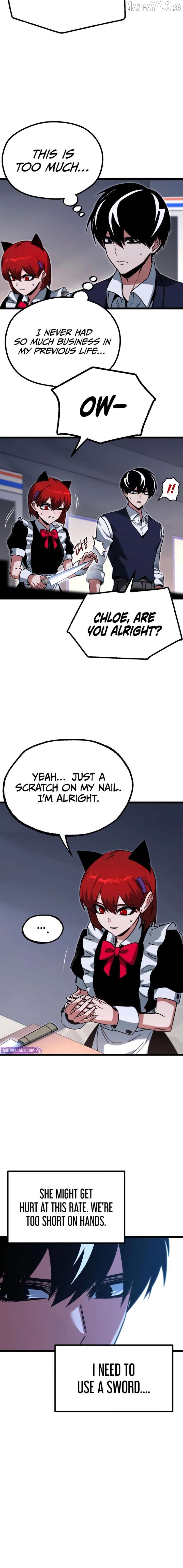 Read I Took over The Academy With a Single Sashimi Knife Manga Online