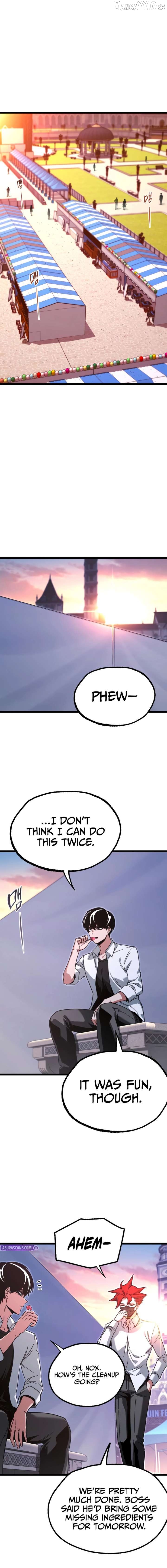 Read I Took over The Academy With a Single Sashimi Knife Manga Online