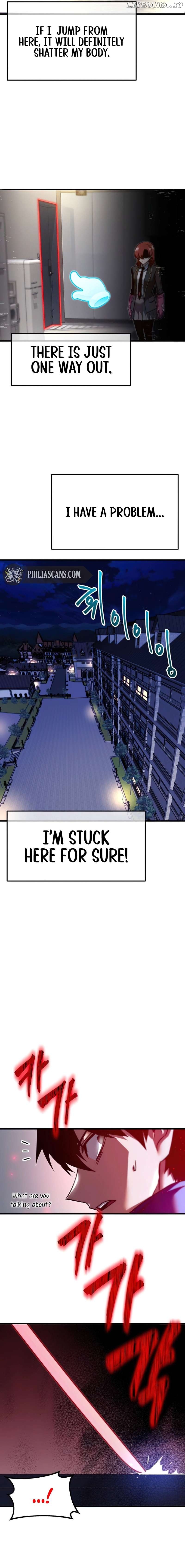 Read I Took over The Academy With a Single Sashimi Knife Manga Online