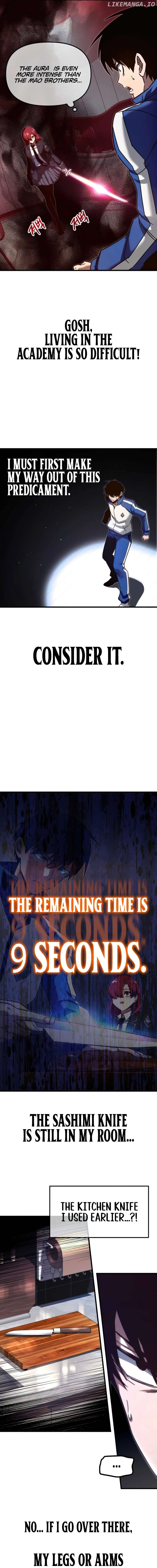 Read I Took over The Academy With a Single Sashimi Knife Manga Online