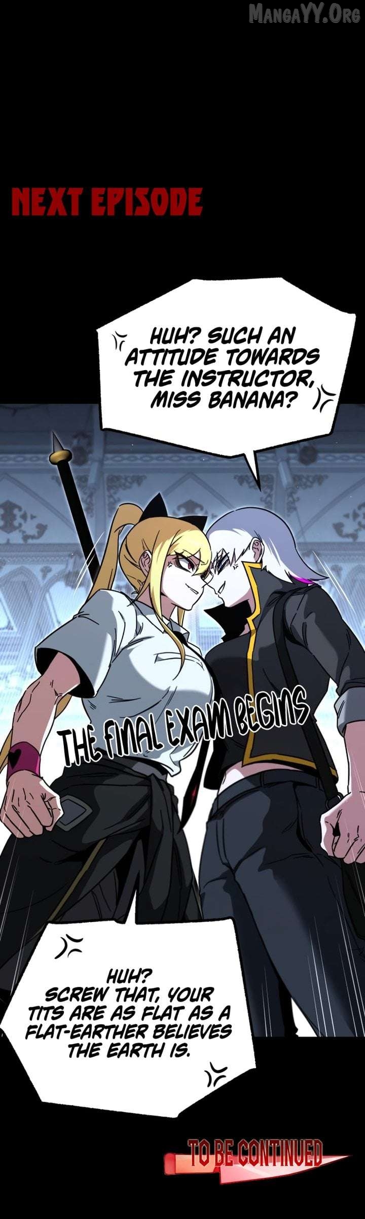 Read I Took over The Academy With a Single Sashimi Knife Manga Online