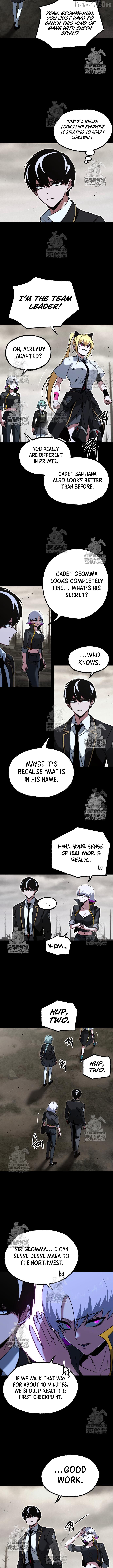 Read I Took over The Academy With a Single Sashimi Knife Manga Online
