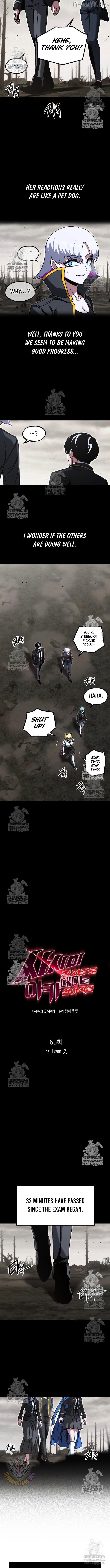 Read I Took over The Academy With a Single Sashimi Knife Manga Online