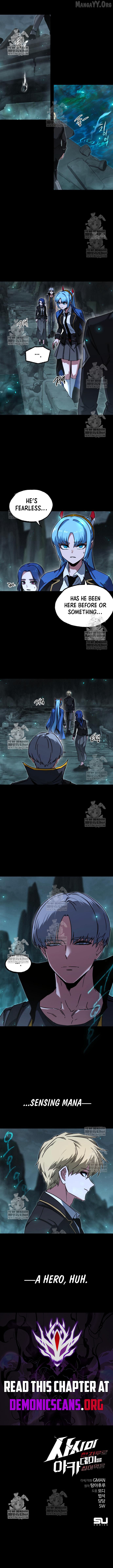 Read I Took over The Academy With a Single Sashimi Knife Manga Online