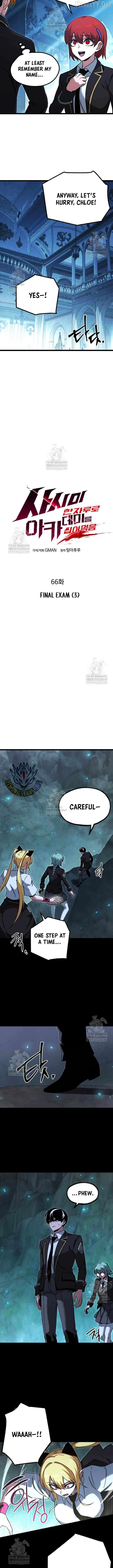 Read I Took over The Academy With a Single Sashimi Knife Manga Online