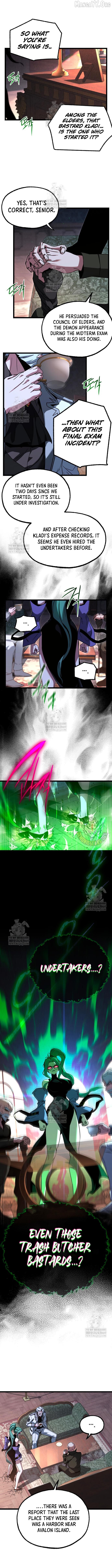 Read I Took over The Academy With a Single Sashimi Knife Manga Online