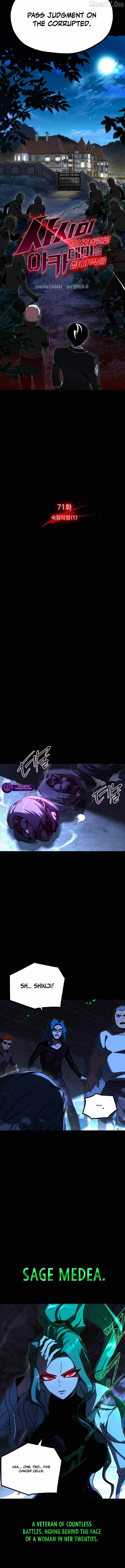 Read I Took over The Academy With a Single Sashimi Knife Manga Online