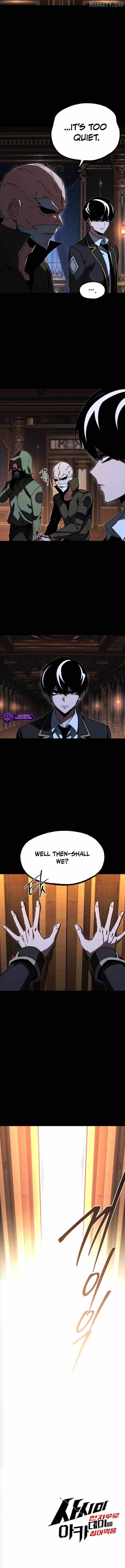 Read I Took over The Academy With a Single Sashimi Knife Manga Online