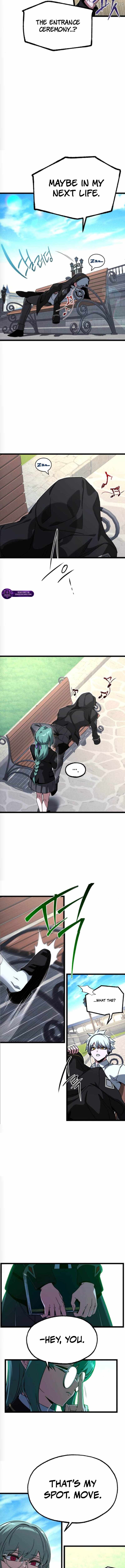 Read I Took over The Academy With a Single Sashimi Knife Manga Online