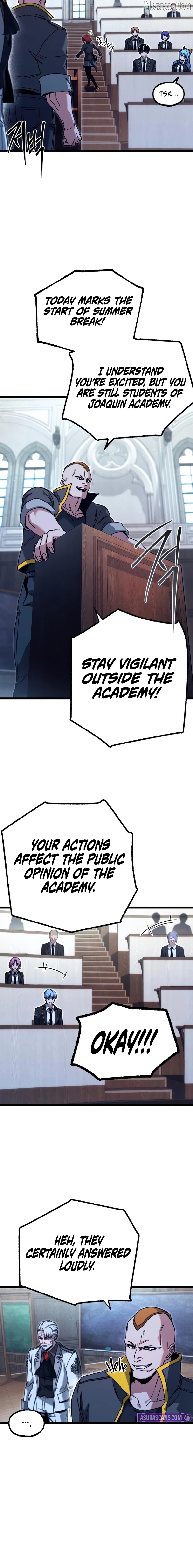 Read I Took over The Academy With a Single Sashimi Knife Manga Online