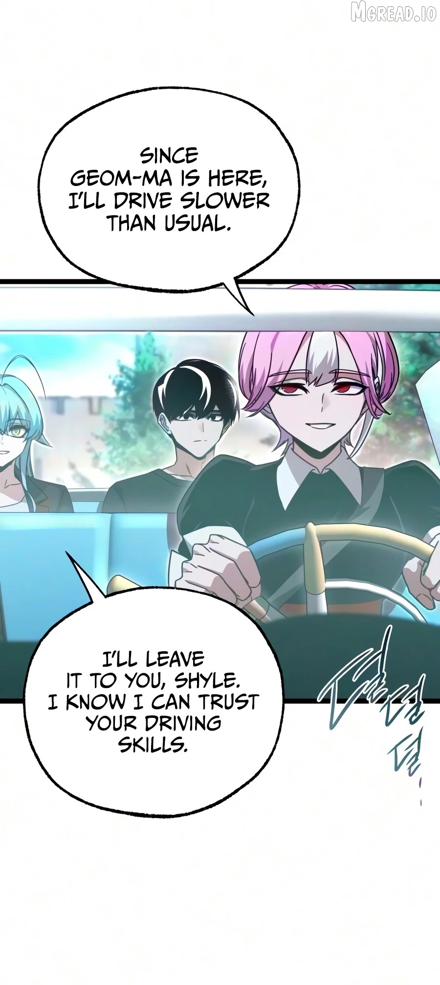 Read I Took over The Academy With a Single Sashimi Knife Manga Online