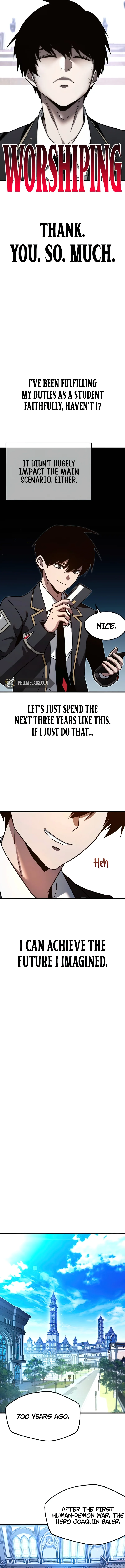 Read I Took over The Academy With a Single Sashimi Knife Manga Online